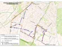Променят маршрута на една автобусна линия в София от утре