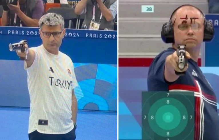 Светът откачи по стрелеца турист от Турция, станал хит на Игрите в Париж