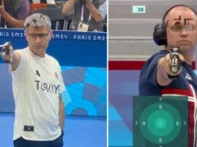 Светът откачи по стрелеца турист от Турция, станал хит на Игрите в Париж