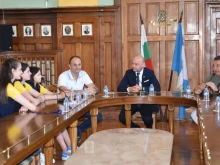 Заслужено! Млади надежди на Марица с Почетна значка на Пловдив