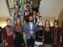 Пламен Панов посрещна участниците в 28-ия Международен фолклорен фестивал