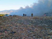 Има ли замърсяване на въздуха на Пловдив заради пожара в Цалапица, говори Иван Стоянов