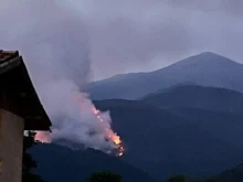 Безсънна нощ за пожарникари и доброволци в района на Симитли