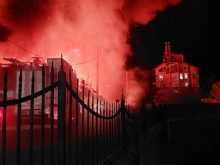 Пожар събуди любим курорт на Черноморието