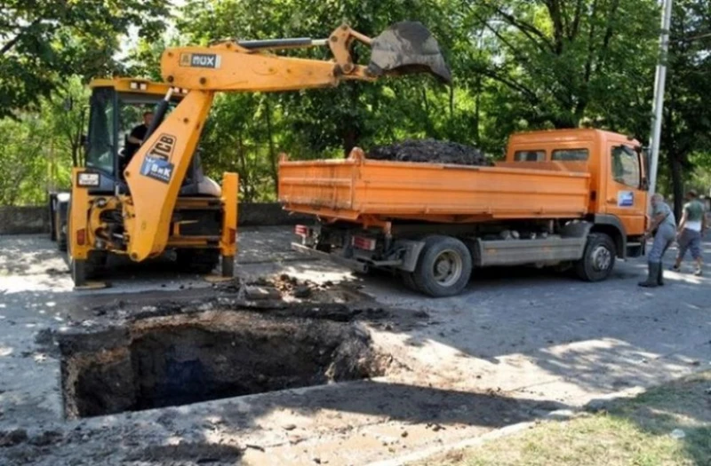 Поредната авария наруши водоподаването в Хасково 