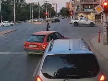 Този шофьор в Пловдив отнесе много псувни, но някои забелязаха нещо притеснително