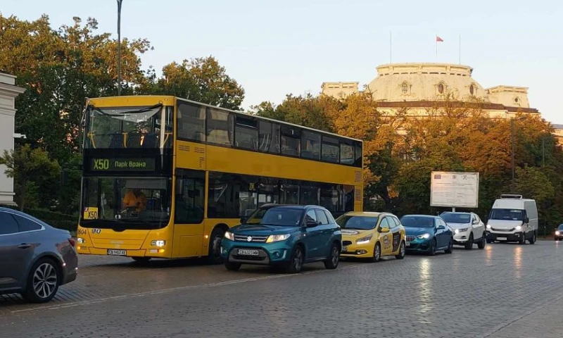 Нова туристическа линия тръгва по софийските улици