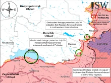 ISW: Руснаците достигнаха важен маршрут край Угледар и ще се опитат да обкръжат ВСУ в района на Ню Йорк