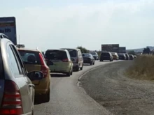 Протест затваря пътя Бургас – Варна