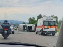 Пореден ужас на АМ "Тракия" край Пазарджик!