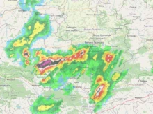 Meteo Balkans: Възможни са наводнения и кални свлачища в района на Централна България