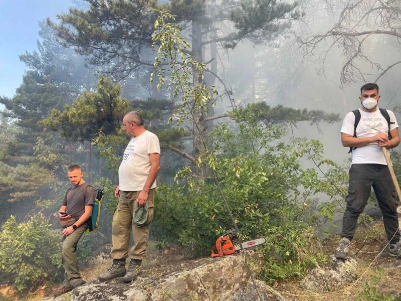 Нов призив за доброволци, които да се включат в борбата с пожарите в планините Пирин и Славянка