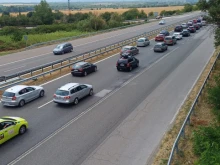 Движението по АМ "Тракия" в посока София е възстановено
