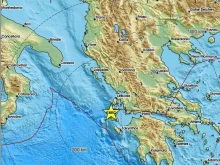 Плитко земетресение от 3,2 по Рихтер разлюля Гърция