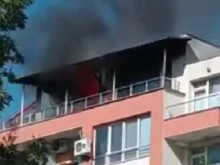 Зов за помощ за семейство с двумесечно бебе, чийто апартамент изгоря