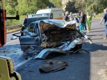 Жертва на катастрофа и тежко ранен рано тази сутрин