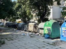Пловдивчанин се възмути от състоянието на кофи за боклук
