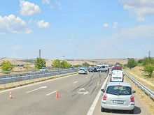 Подробности за тежката катастрофа на АМ "Тракия"!
