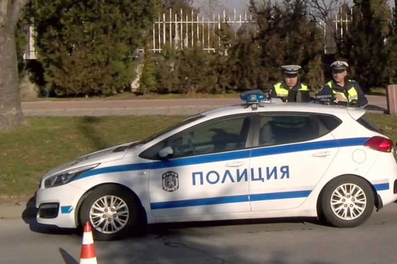 Страхлив шофьор се размени с жена в Пловдив
