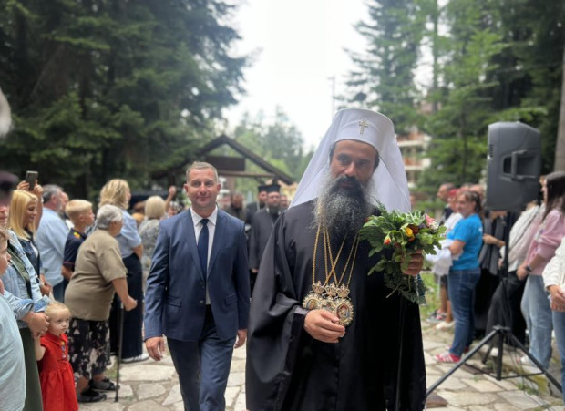 Община Самоков и патриарх Даниил почетоха Преображение Господне 