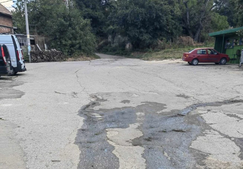 В Цар Калоян: Вода газят - жадни ходят, не могат да се изкъпят
