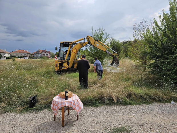 В Божурище започна строеж на нов парк! Кметът Димов предвижда той да се превърне в белия дроб на града