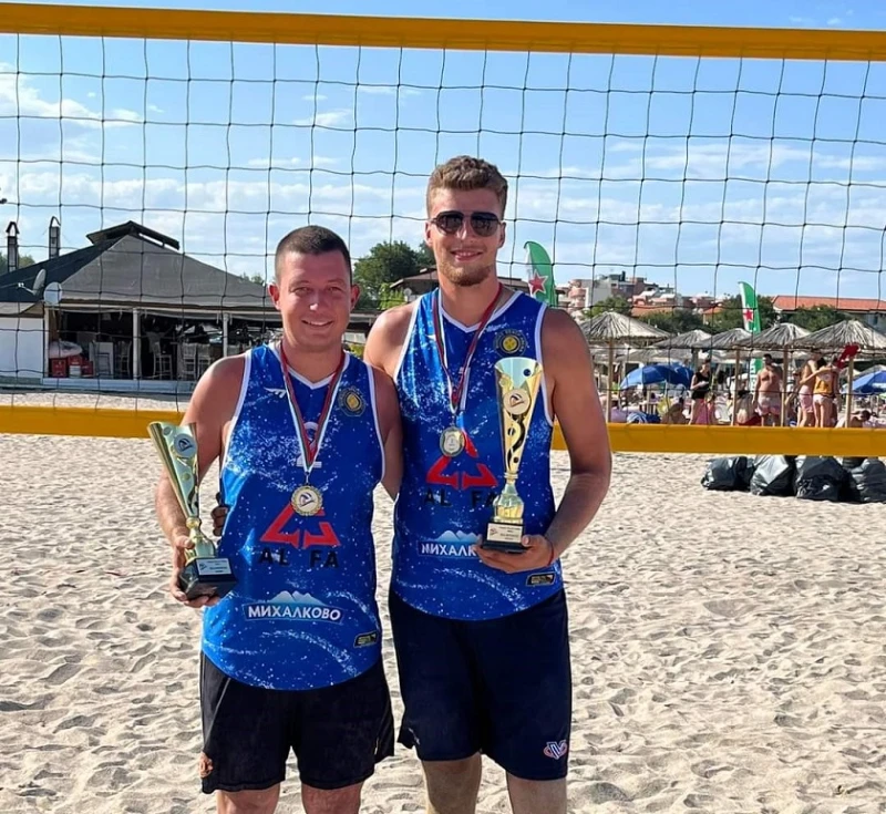 Волейболисти от Смолян спечелиха турнира Arapya Beach Volley 2024