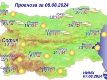 И за утре се разминахме с предупреждения за опасно време, но ще е по-горещо от днес