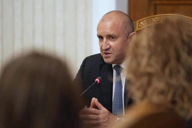 Радев: Никога няма да назнача този човек, ако ще и да е Господ