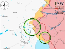 ISW: ВСУ са си върнали загубени позиции при Часов Яр