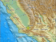 Земетресение от 4,6 по Рихтер разлюля централната част на американския щат Калифорния
