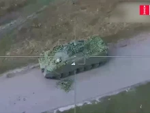 BILD: Заради липсата на ПВО три БМП Marder "станаха жертви" на руски дронове само на четири километра от границата