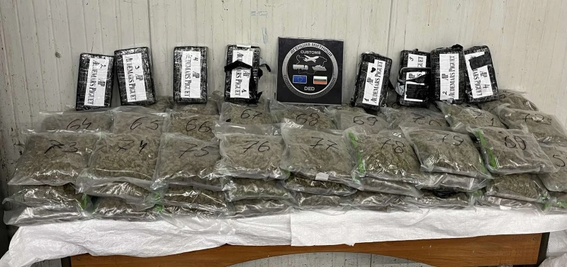 Спряха контрабандата на сериозно количество кокаин и марихуана хванаха на МП "Капитан Андреево"