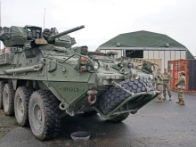 Окончателно България купува боеприпаси за машини "Страйкър" за близо 65 млн. долара