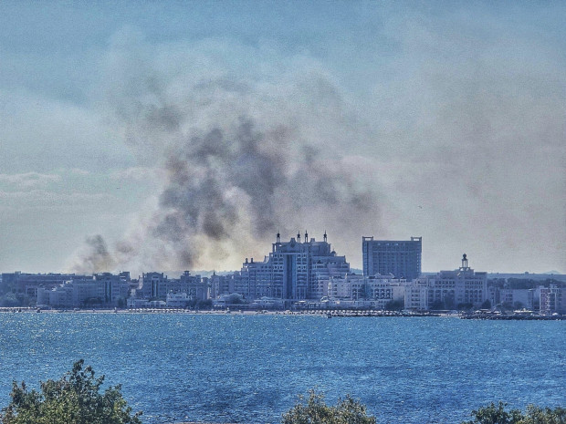 Едно пожарче край Поморие Защо не Нали е пожарен сезон