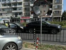 Лека кола и джип се удариха до Панаира