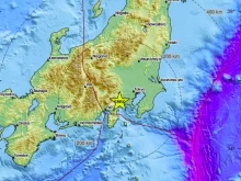 Земетресение от 5,1 по Рихтер разтърси Япония
