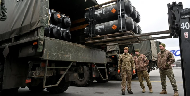 САЩ обявиха нов пакет от военна помощ за Украйна на стойност 125 милиона