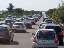 Адско пътуване: По-добре не тръгвайте за морето през АМ "Тракия" тази сутрин
