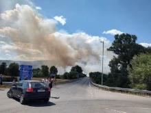 Шест екипа гасят пожара край Бобошево