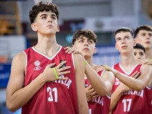 България бе разгромена от Сърбия на ЕВРО 2024 по баскетбол за момчета U16