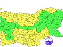 Жълт код за екстремно високи температури в последния ден от седмицата