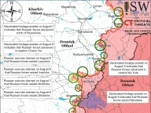 ISW: Руснаците вероятно са превзели Невелское и напредват при още три населени места