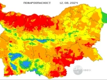 Обявиха червен код за пожароопасност в множество части на страната за утре