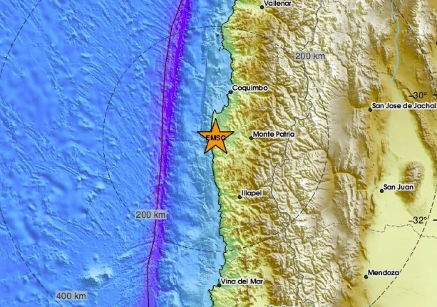 Земетресение от 5,0 по Рихтер удари Чили