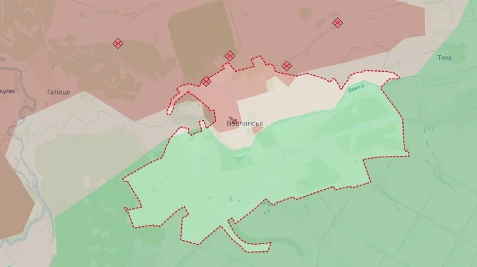 Русия изпраща щурмови групи във Волчанск