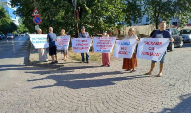 Председателят на СОС за протеста в "Зона Б-5": Разбрахме се с представители на инвеститора да прекратят строителните дейности