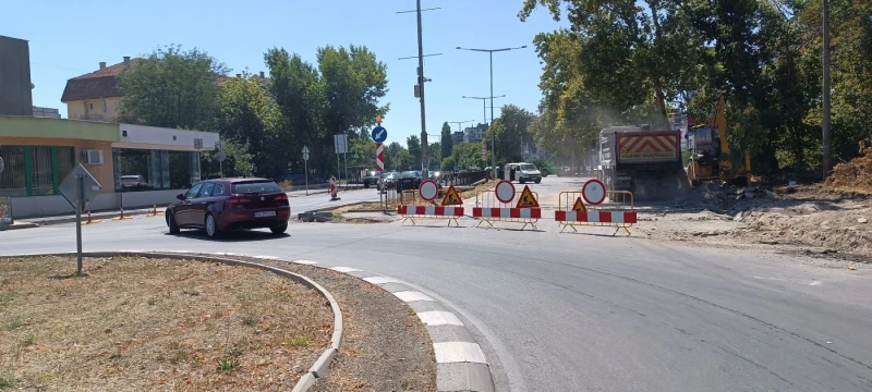 Стартира рехабилитацията на втората част от бул. "Панония" във Видин