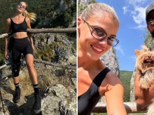 Какво се случва с Кристин Илиева след тежката катастрофа?