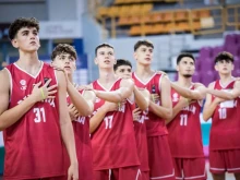 България U16 загуби от Испания на Европейското в Ираклион